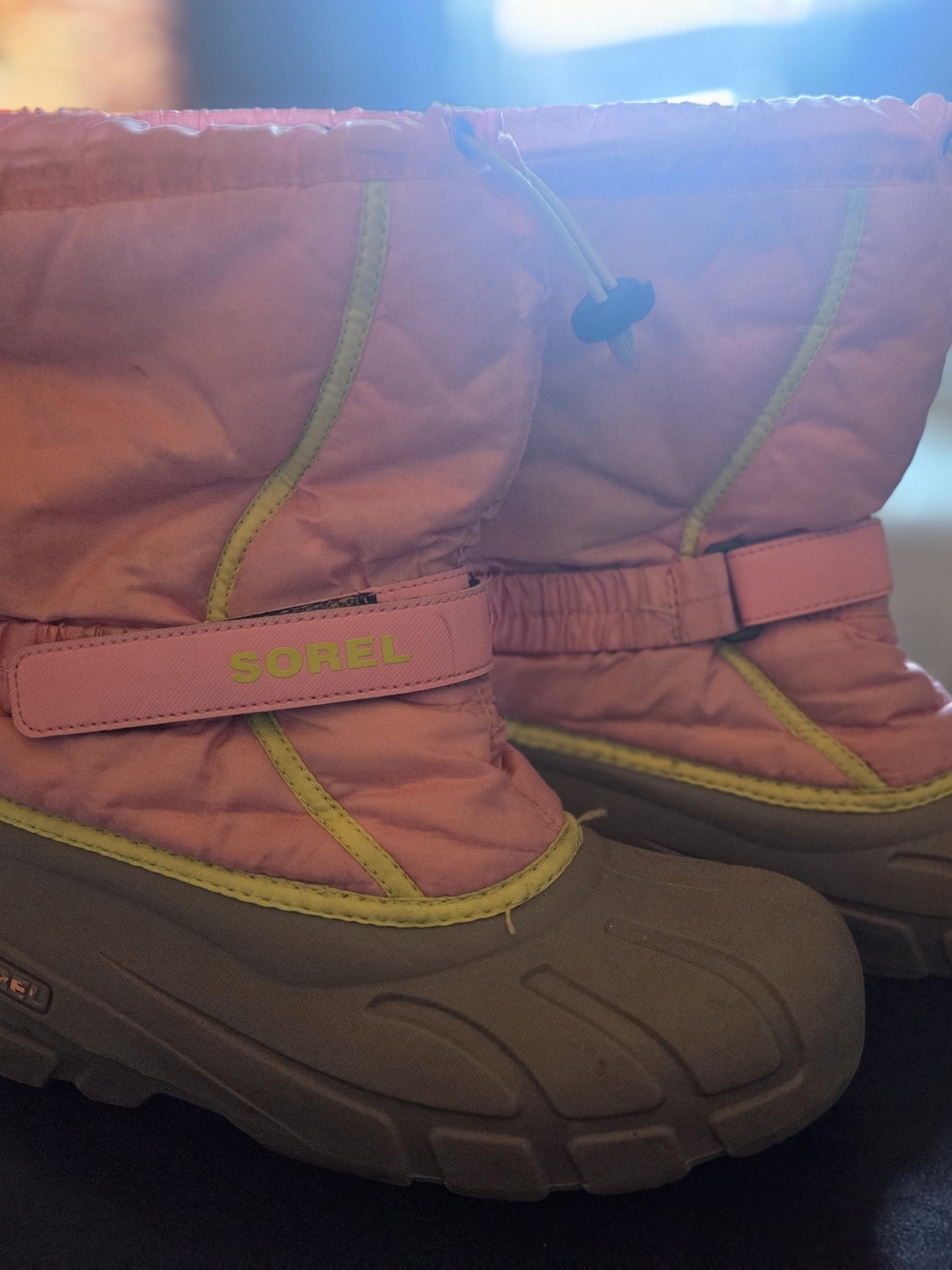 Sorel Kids Pink Winter Boots